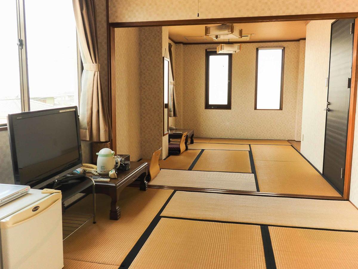 Tosu Hotel Komatsusou Exterior foto